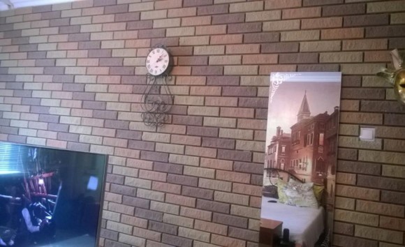 Плитка облицовочная фасадная Рубелэко (Шоколад)